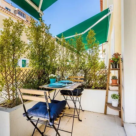 Patio Da Rainha A By Nook Apartment Estoril Exterior photo